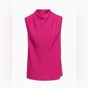 Babaton Fuschia Carter Blouse